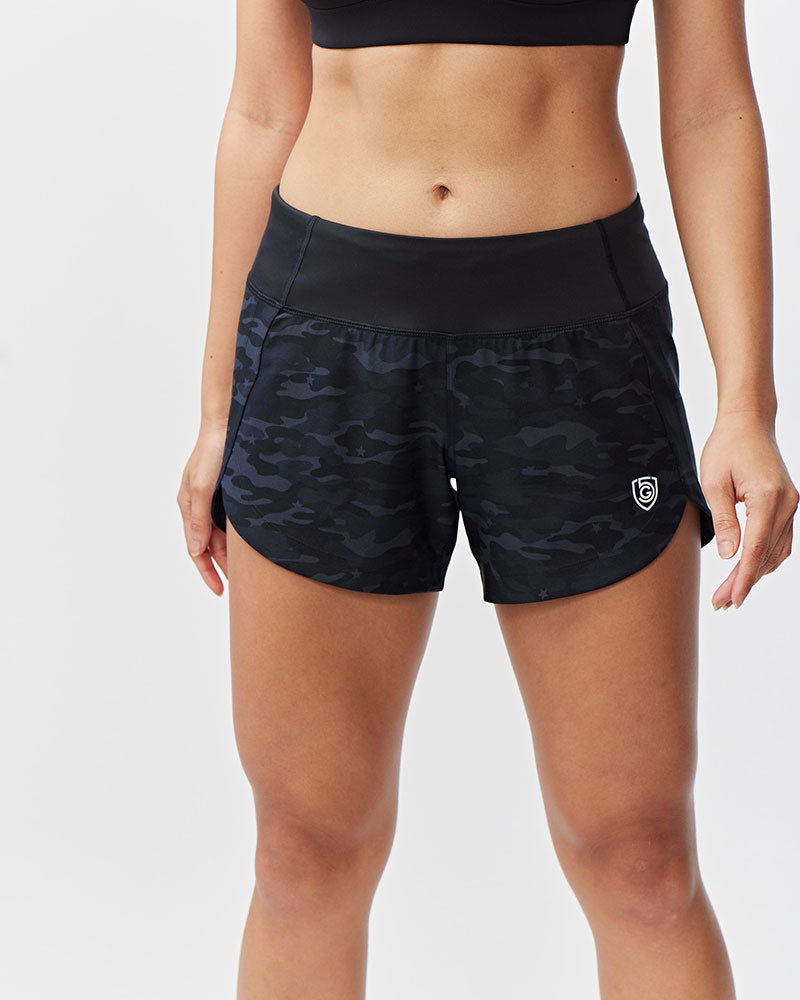 TIBA X Excel  Women's Workout Shorts