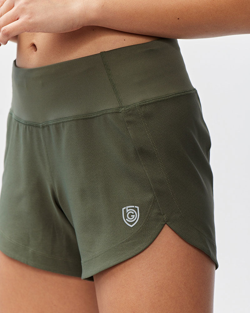 TIBA X Excel  Women's Workout Shorts