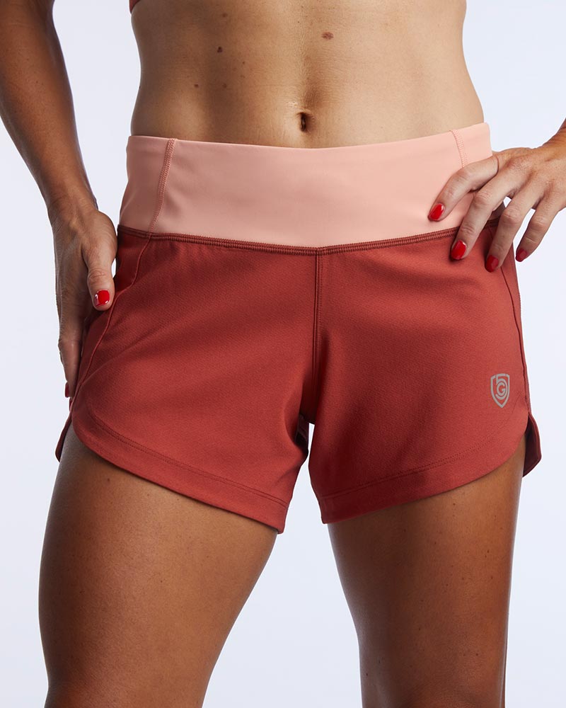 TIBA X Excel  Women's Workout Shorts