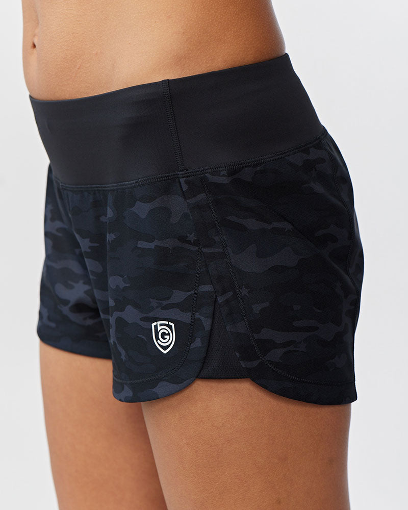 TIBA X GOAL FIVE  Fast & Free Women's Workout Shorts