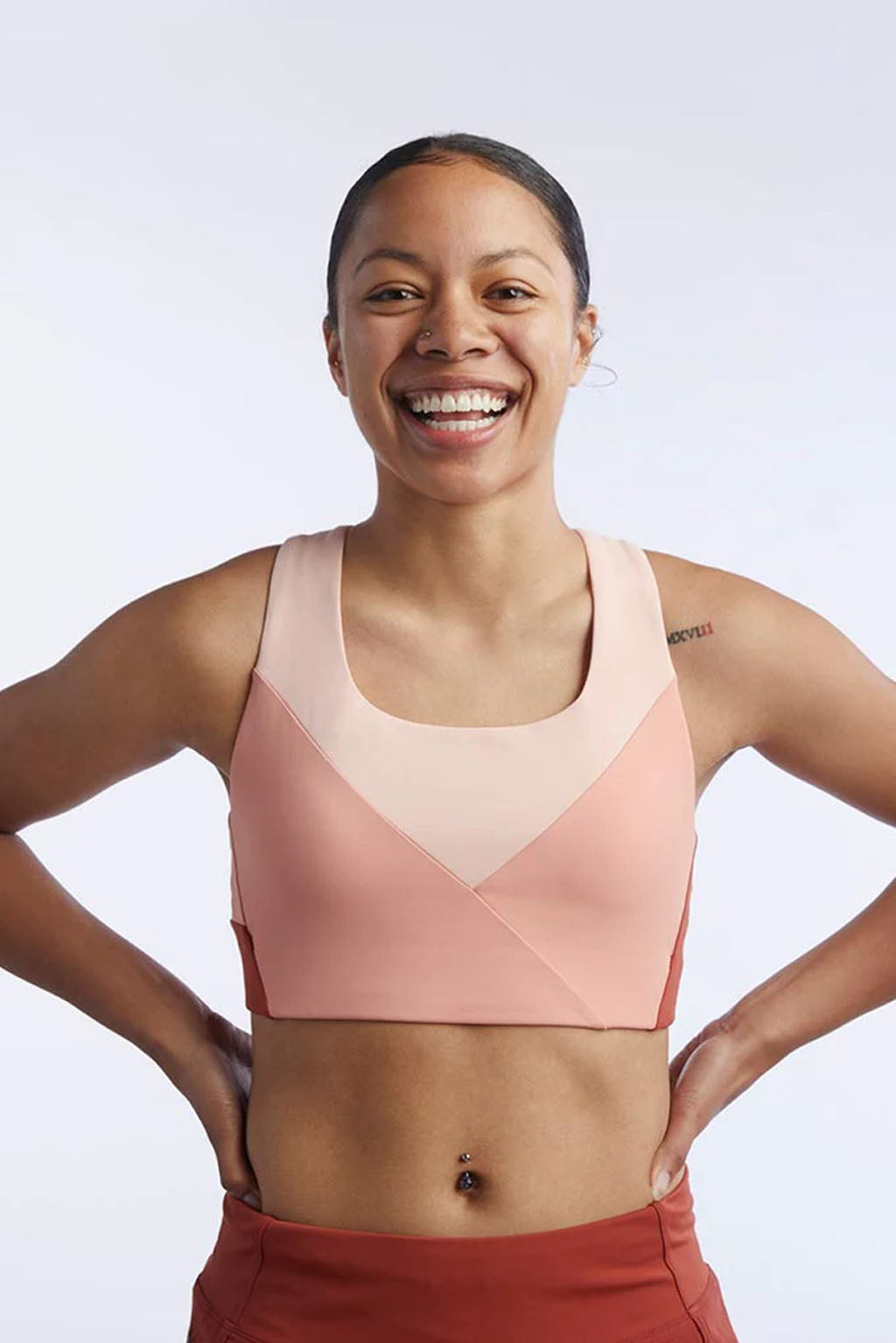 TIBA X GOAL FIVE Pionxr Bra Top