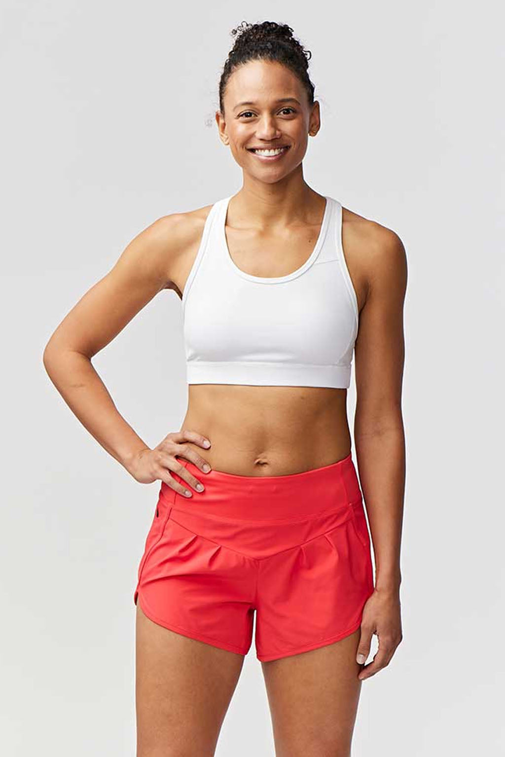 TIBA X GOAL FIVE Sheva Women's High Rise Running Shorts