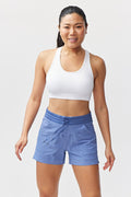 TIBA X GOAL FIVE Triple V Womens Athletic Shorts