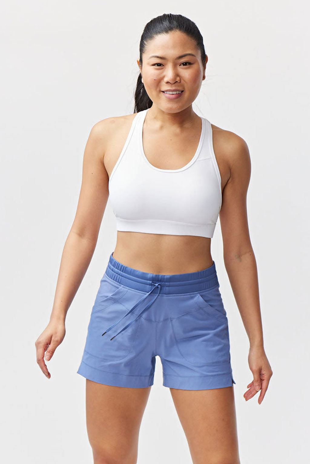 TIBA X GOAL FIVE Triple V Womens Athletic Shorts