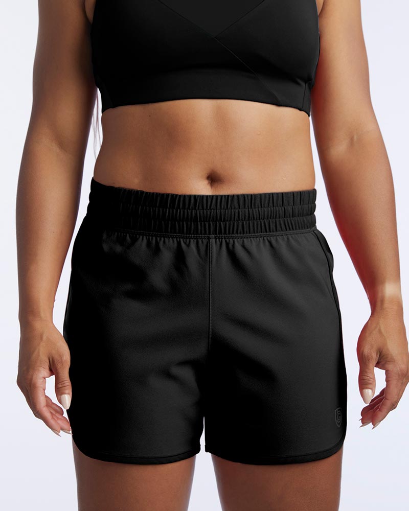 TIBA x Goal Five Indie Women's Sport Shorts
