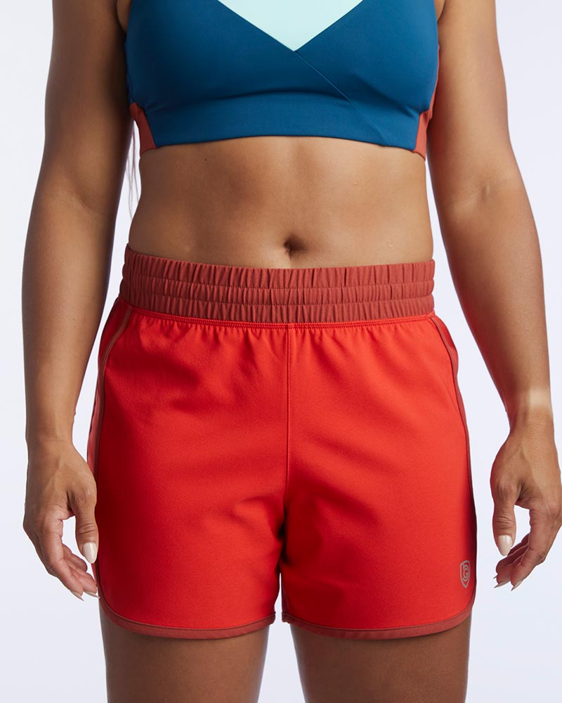 TIBA x Goal Five Indie Women's Sport Shorts
