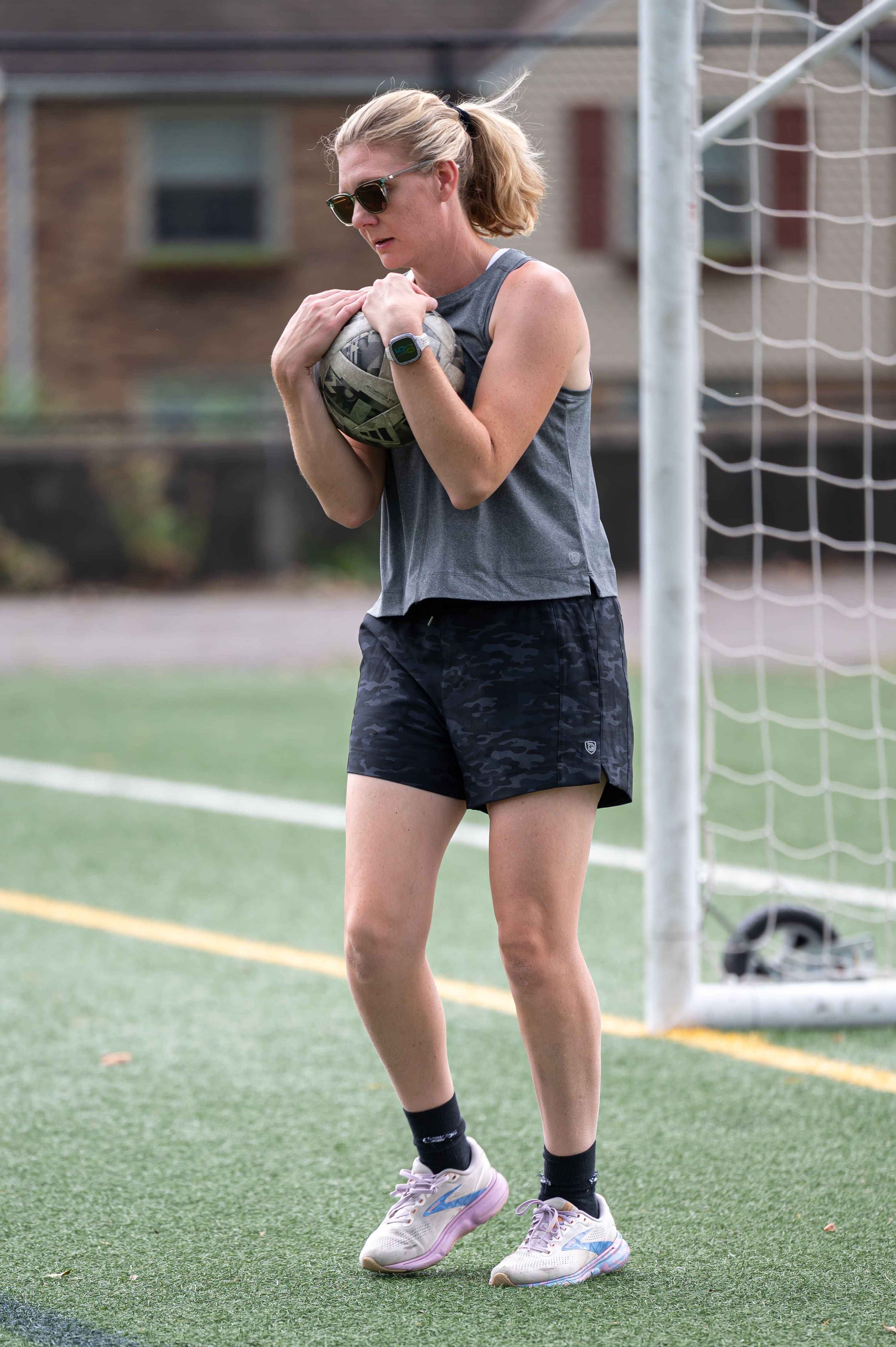 TIBA X GOAL FIVE Indie 2.0 Women's Sport Shorts