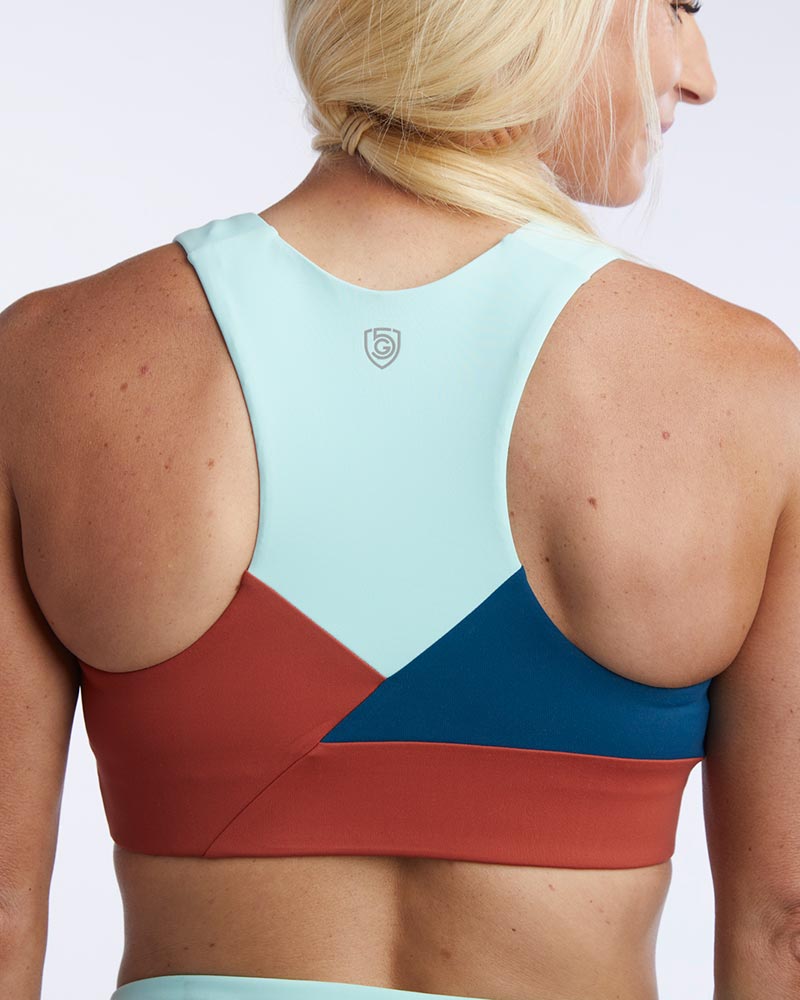 TIBA X GOAL FIVE Pionxr Bra Top