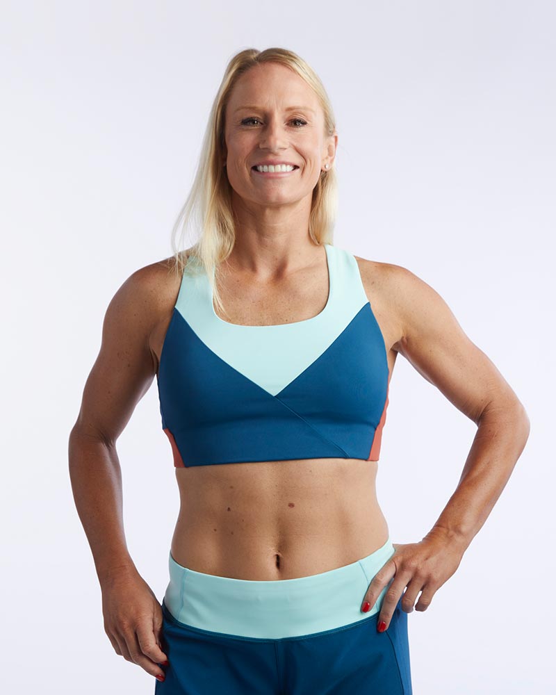 TIBA X GOAL FIVE Pionxr Bra Top