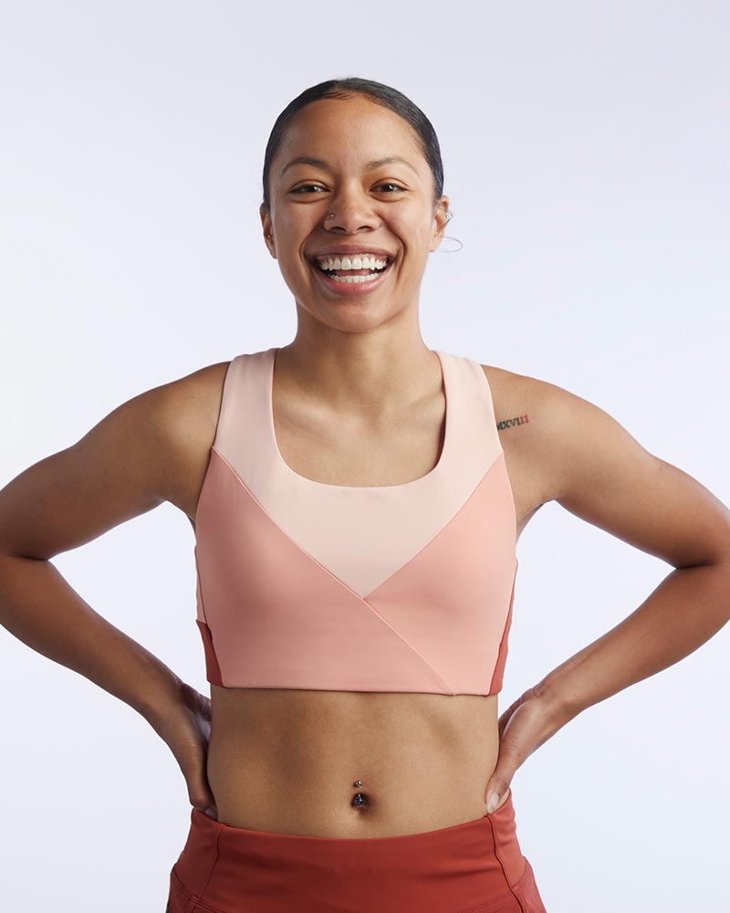 TIBA X GOAL FIVE Pionxr Bra Top