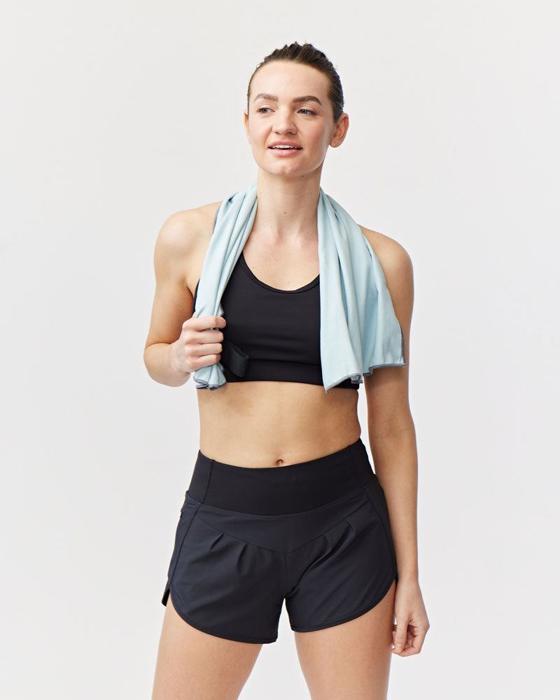 TIBA X GOAL FIVE Sheva Women's High Rise Running Shorts