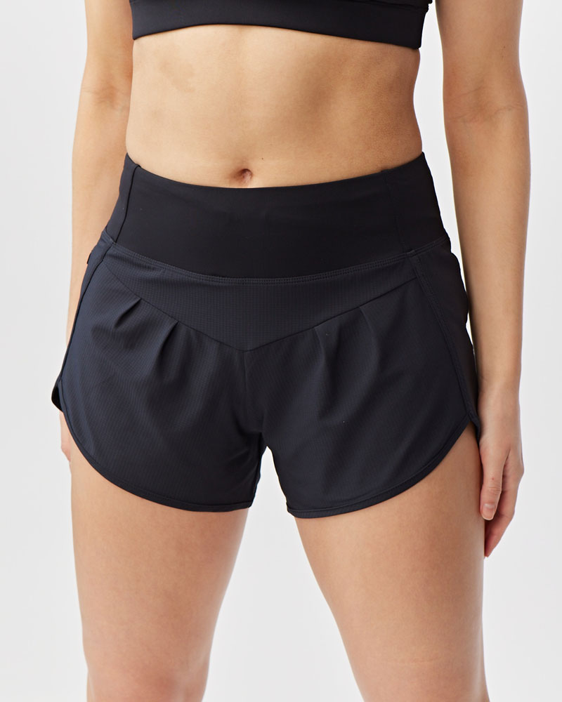 TIBA X GOAL FIVE Sheva Women's High Rise Running Shorts