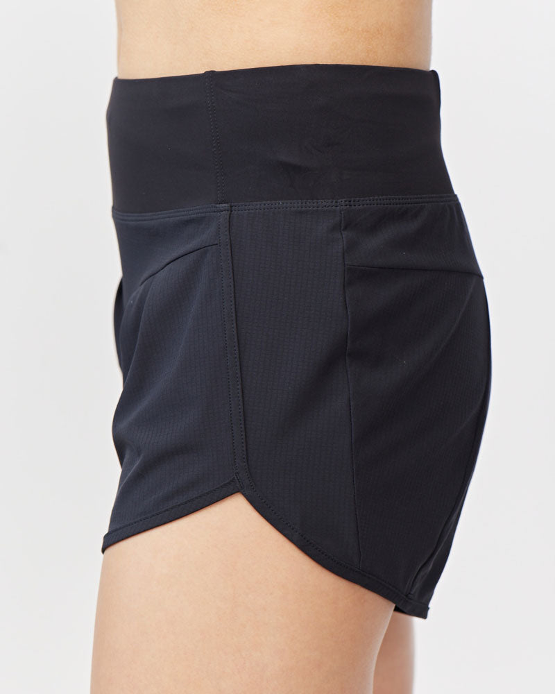 TIBA X GOAL FIVE Sheva Women's High Rise Running Shorts