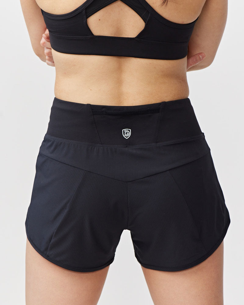 TIBA X GOAL FIVE Sheva Women's High Rise Running Shorts