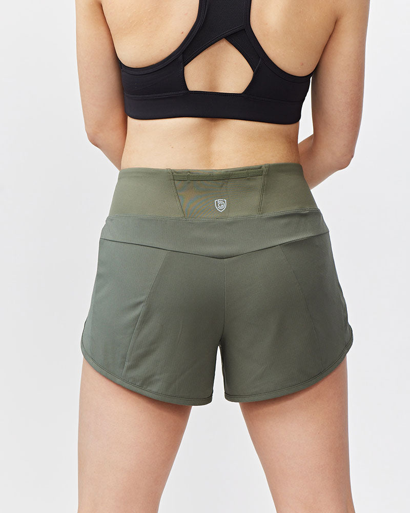 TIBA X GOAL FIVE Sheva Women's High Rise Running Shorts