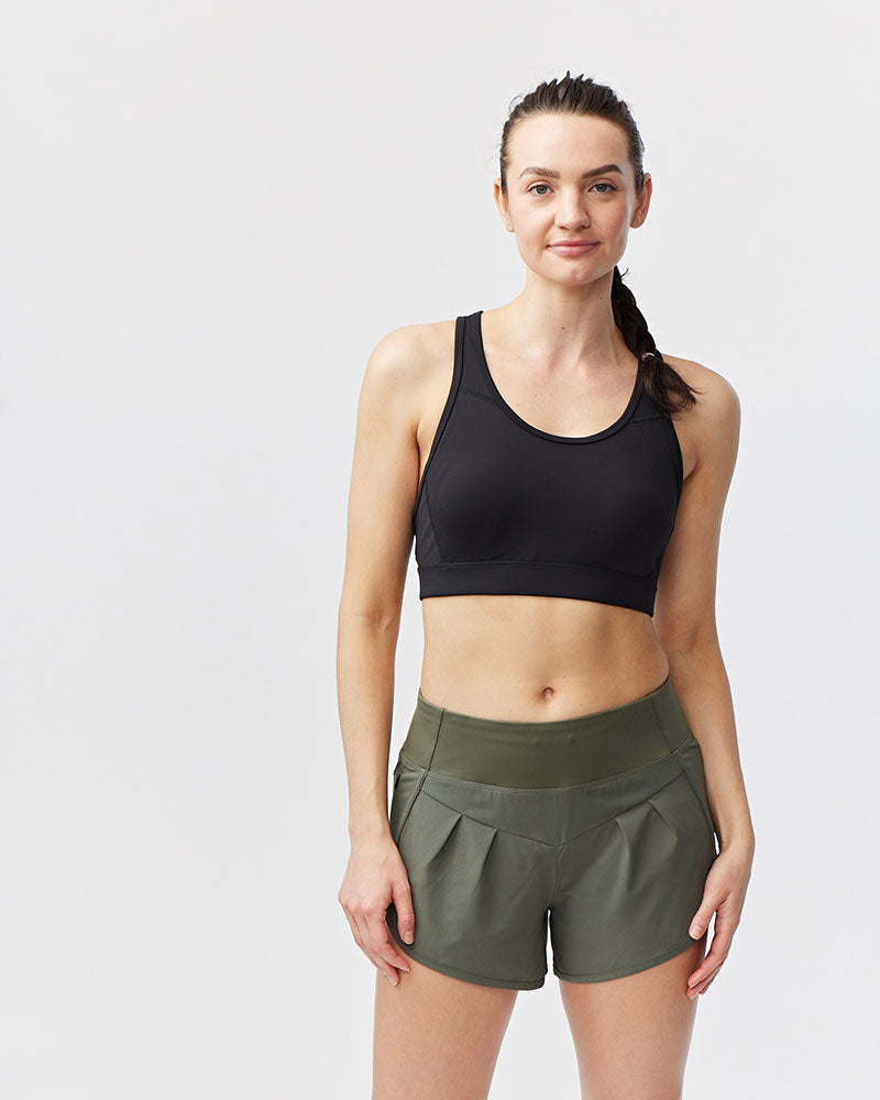 TIBA X GOAL FIVE Sheva Women's High Rise Running Shorts
