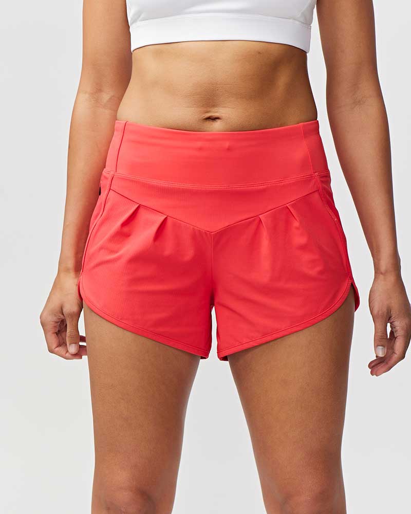 TIBA X GOAL FIVE Sheva Women's High Rise Running Shorts