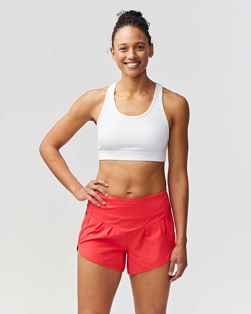 TIBA X GOAL FIVE Sheva Women's High Rise Running Shorts