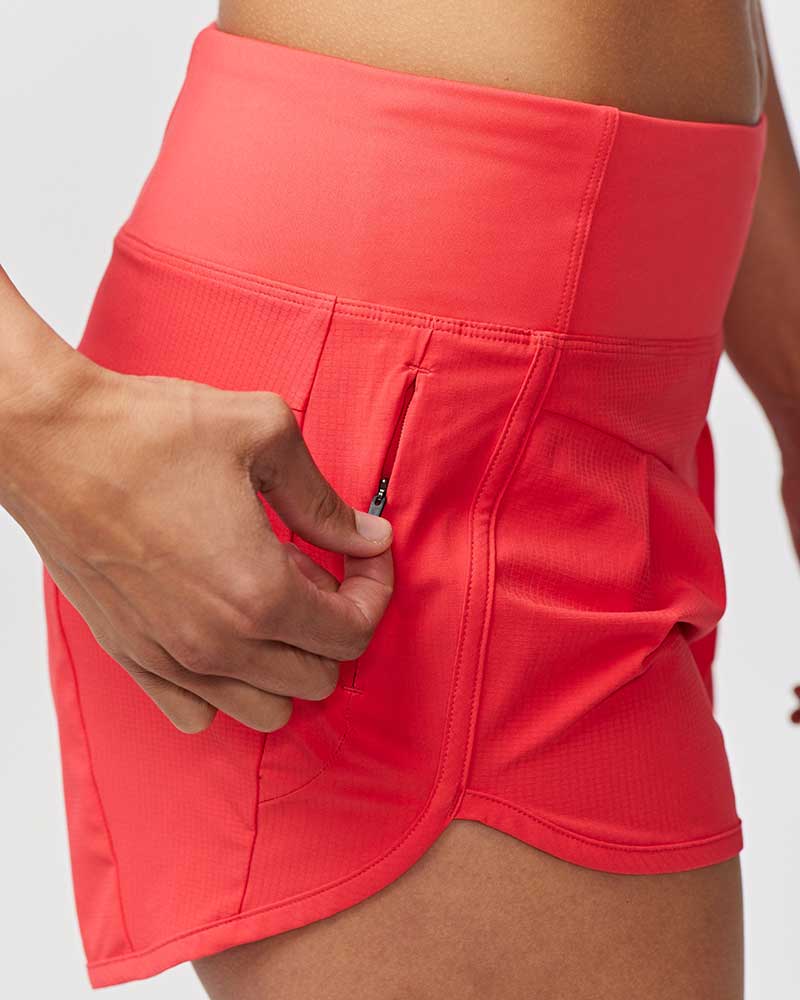 TIBA X GOAL FIVE Sheva Women's High Rise Running Shorts