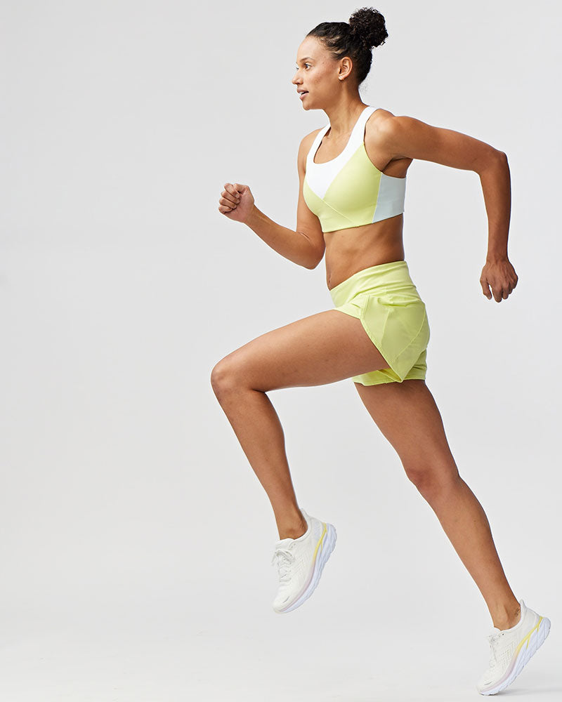 TIBA X GOAL FIVE Sheva Women's High Rise Running Shorts