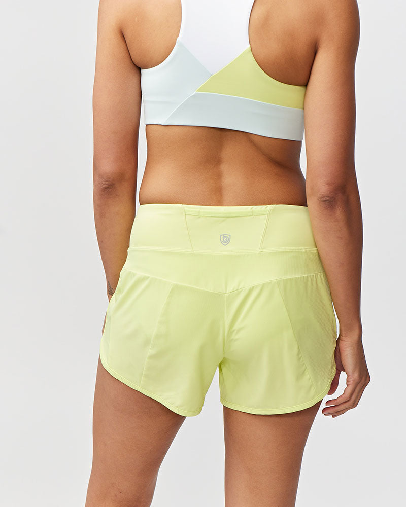 TIBA X GOAL FIVE Sheva Women's High Rise Running Shorts