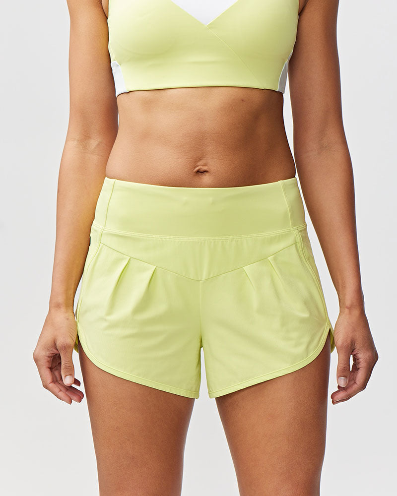 TIBA X GOAL FIVE Sheva Women's High Rise Running Shorts