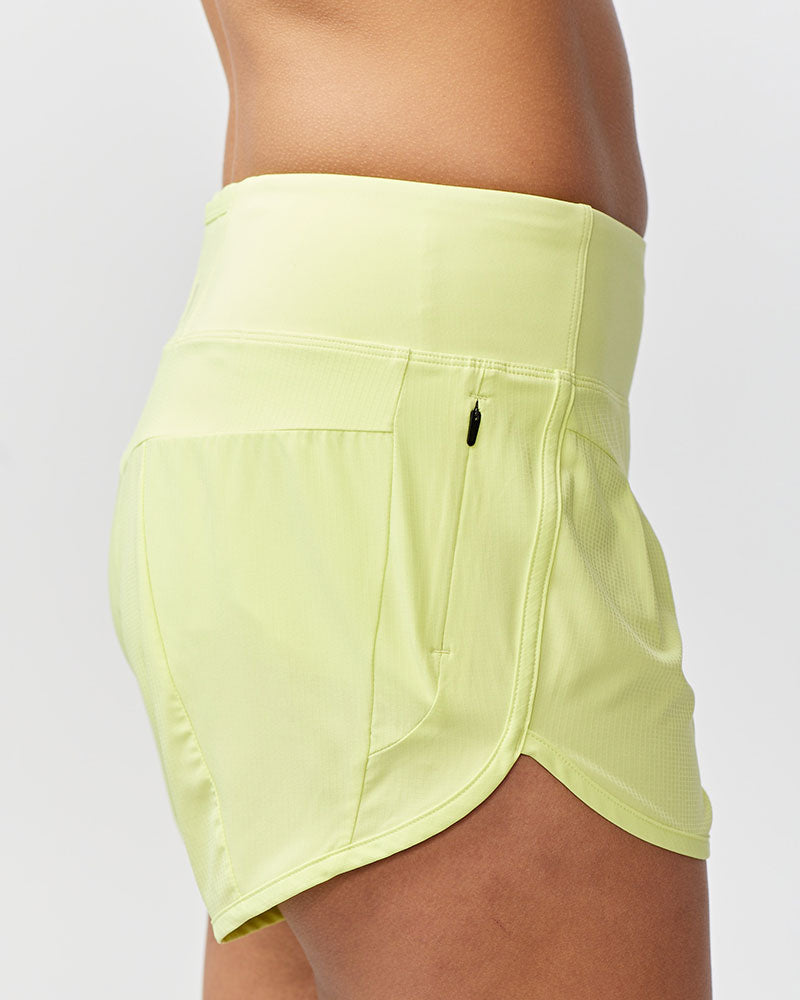 TIBA X GOAL FIVE Sheva Women's High Rise Running Shorts
