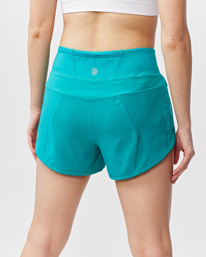 TIBA X GOAL FIVE Sheva Women's High Rise Running Shorts