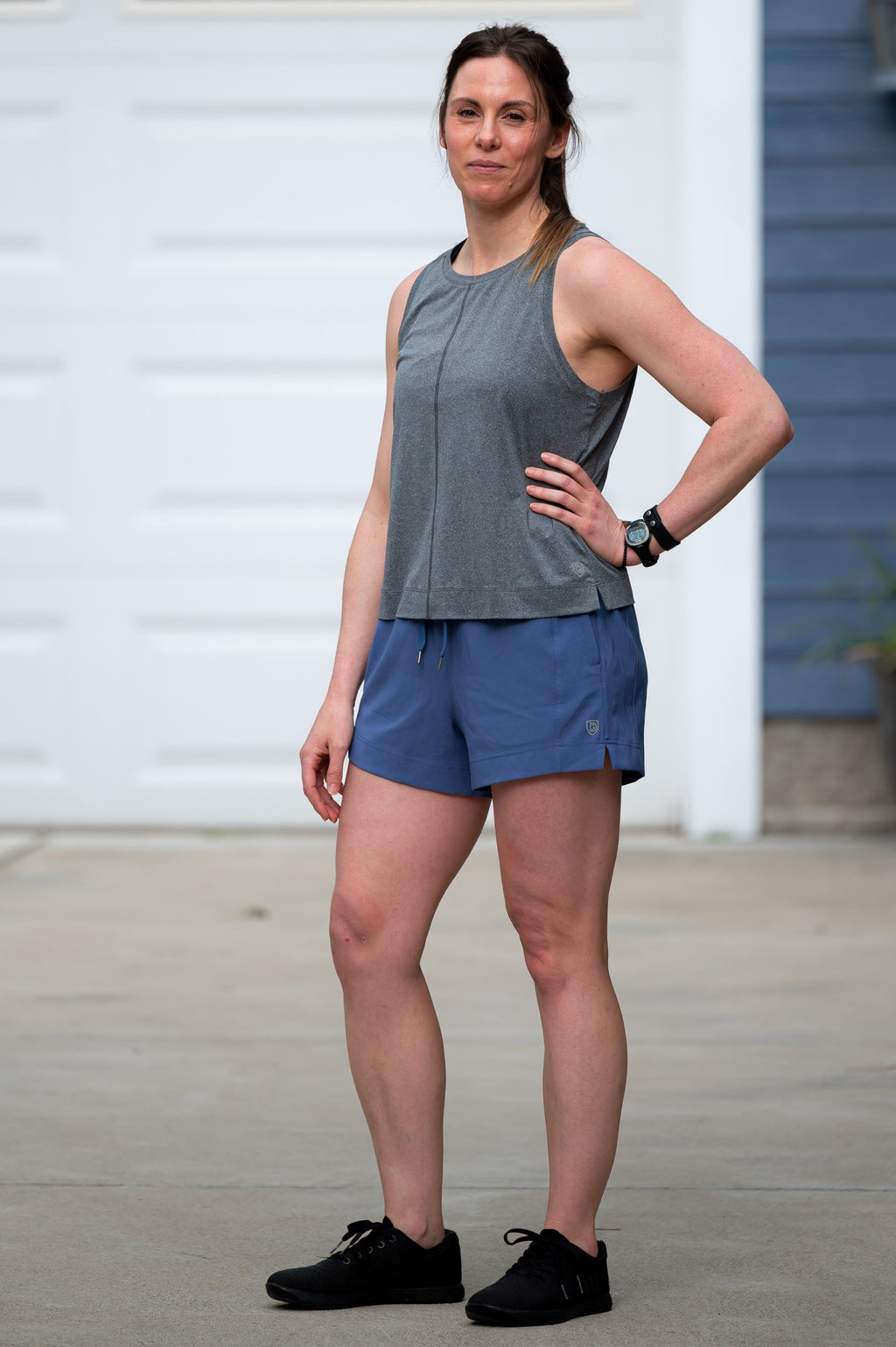 TIBA X GOAL FIVE Indie 2.0 Women's Sport Shorts