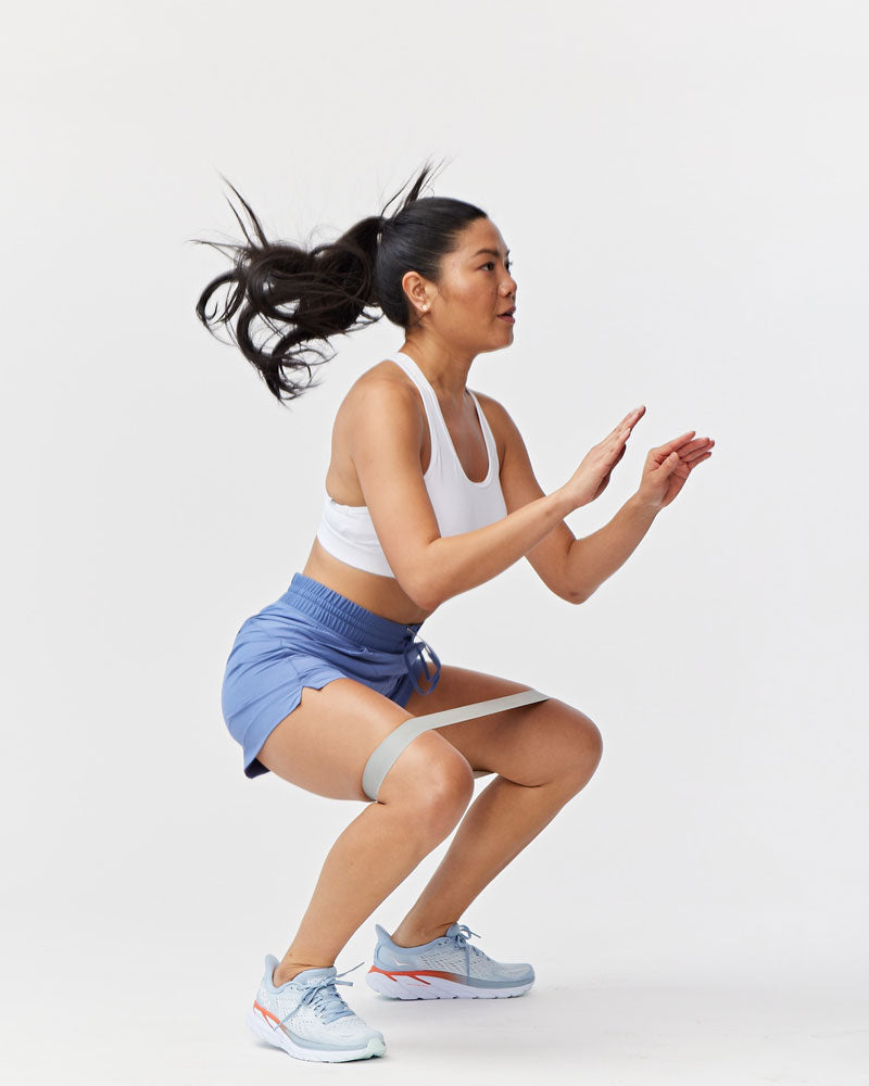 TIBA X GOAL FIVE Triple V Womens Athletic Shorts