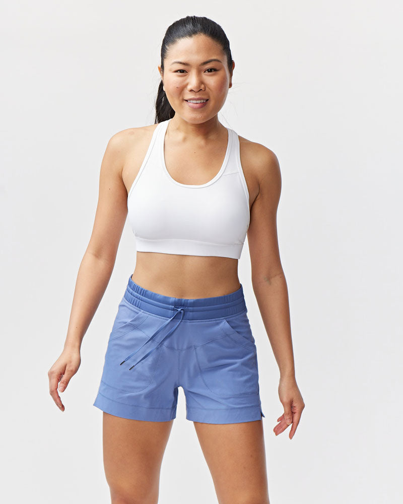 TIBA X GOAL FIVE Triple V Womens Athletic Shorts