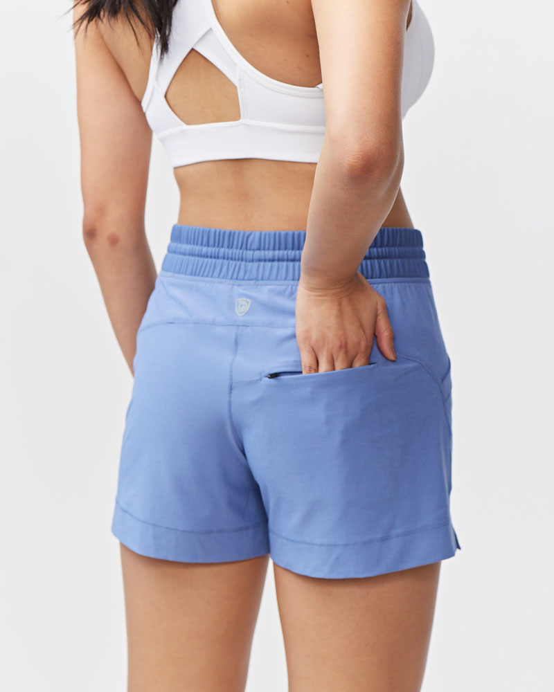 TIBA X GOAL FIVE Triple V Womens Athletic Shorts