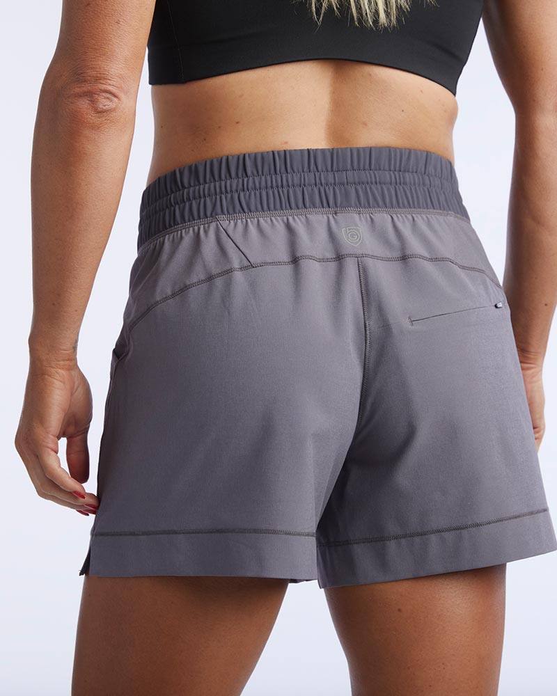TIBA X GOAL FIVE Triple V Womens Athletic Shorts