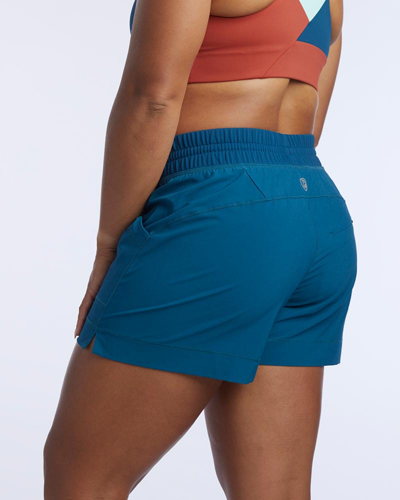 TIBA X GOAL FIVE Triple V Womens Athletic Shorts